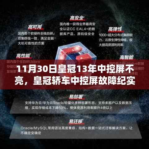 皇冠轎車中控屏故障紀(jì)實(shí)，無聲瞬間的深遠(yuǎn)影響