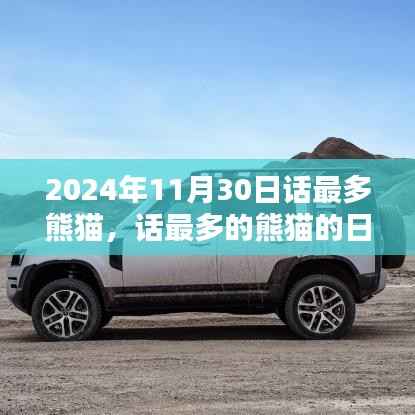 話最多的熊貓，友情、笑聲與溫馨陪伴的日常（2024年11月30日）