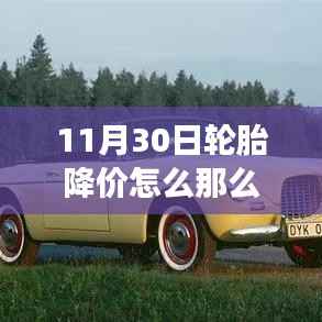 探尋輪胎降價(jià)背后的秘密，輪胎之旅與自然的魅力交織之旅