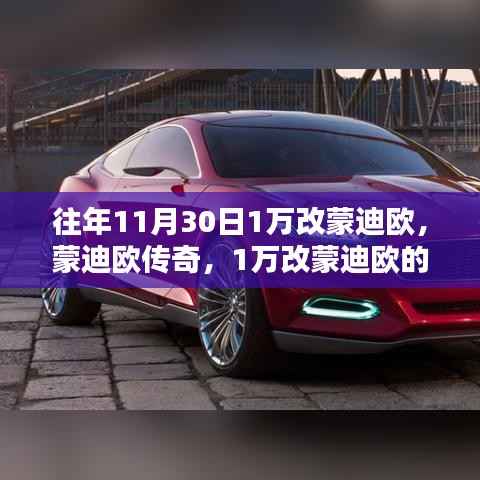 蒙迪歐傳奇，輝煌歲月回顧與一萬(wàn)改裝的輝煌歷程