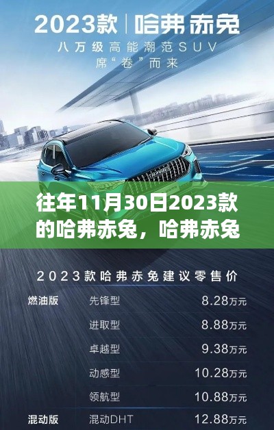 哈弗赤兔傳奇車(chē)型，誕生與影響回顧 2023款重磅發(fā)布