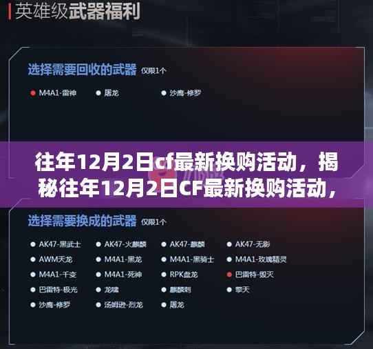 揭秘往年CF最新?lián)Q購(gòu)活動(dòng)，小巷深處的特色小店奇遇記日回顧與解析