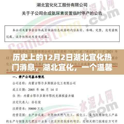 湖北宜化，十二月里的溫馨故事，歷史熱門消息綻放