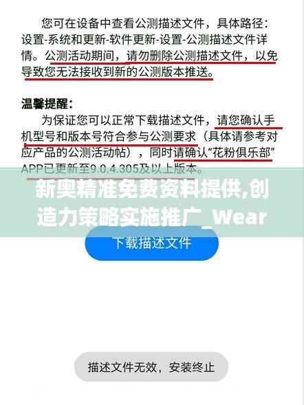 新奧精準(zhǔn)免費資料提供,創(chuàng)造力策略實施推廣_WearOS89.576-6