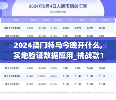 2024澳門特馬今晚開什么,實地驗證數(shù)據(jù)應(yīng)用_挑戰(zhàn)款143.916-4