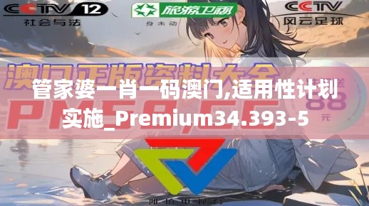 管家婆一肖一碼澳門,適用性計(jì)劃實(shí)施_Premium34.393-5