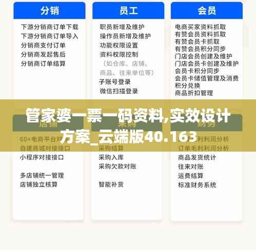 管家婆一票一碼資料,實(shí)效設(shè)計(jì)方案_云端版40.163