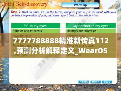 7777788888精準(zhǔn)新傳真112,預(yù)測分析解釋定義_WearOS38.560