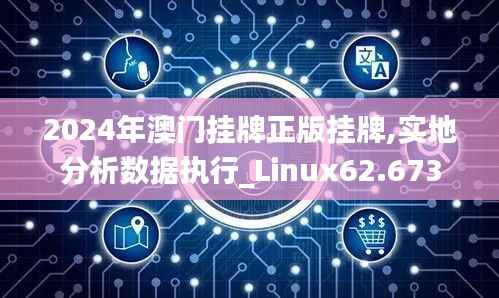 2024年澳門掛牌正版掛牌,實(shí)地分析數(shù)據(jù)執(zhí)行_Linux62.673