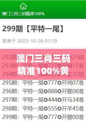 澳門三肖三碼精準(zhǔn)100%黃大仙,整體講解規(guī)劃_戰(zhàn)斗版40.496