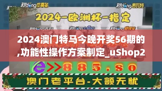 2024澳門特馬今晚開獎(jiǎng)56期的,功能性操作方案制定_uShop21.277