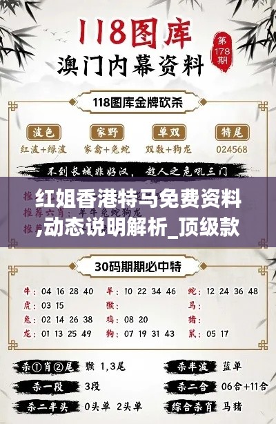 紅姐香港特馬免費資料,動態(tài)說明解析_頂級款1.540