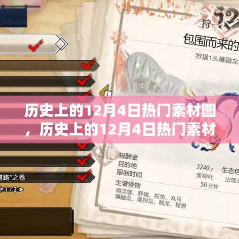 歷史上的12月4日熱門素材圖制作指南，從初學(xué)者到進階用戶的全面教程