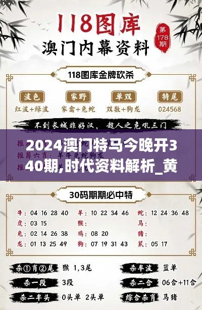 2024澳門特馬今晚開340期,時(shí)代資料解析_黃金版14.615
