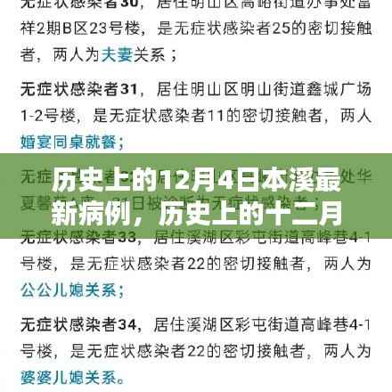 歷史上的十二月四日，本溪最新病例回顧與啟示，啟示與展望