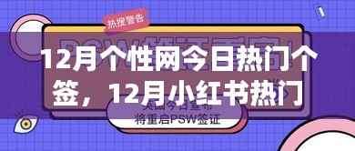12月熱門個性簽名精選，冬日的潮流風(fēng)尚掀起波瀾