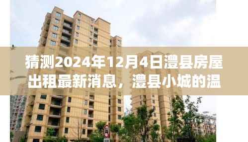 澧縣房屋出租最新消息2024年12月4日，小城溫馨租房奇遇與友情陪伴的溫馨故事