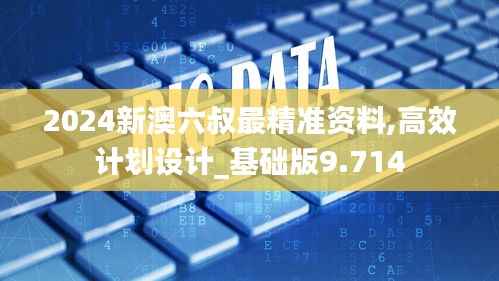 2024新澳六叔最精準資料,高效計劃設計_基礎版9.714