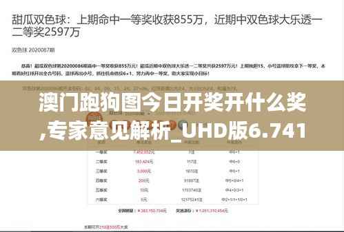 澳門跑狗圖今日開獎(jiǎng)開什么獎(jiǎng),專家意見解析_UHD版6.741