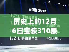 寶駿310重大消息發(fā)布，共度美好時(shí)光，溫馨故事回顧歷史時(shí)刻