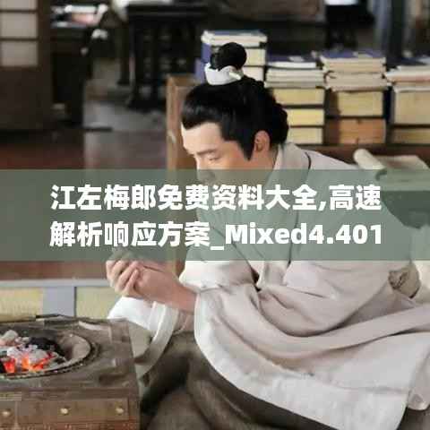 江左梅郎免費資料大全,高速解析響應方案_Mixed4.401