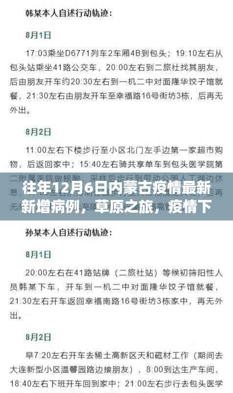 內(nèi)蒙古疫情最新動態(tài)，靜謐草原下的疫情新觀察與心靈之旅