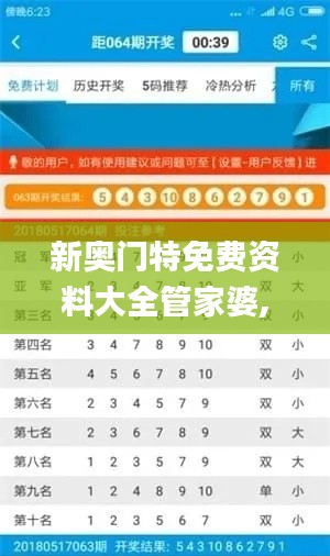 新奧門特免費(fèi)資料大全管家婆,實(shí)時(shí)解析數(shù)據(jù)_Tizen9.955