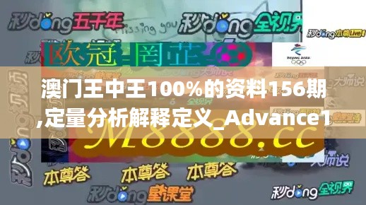 澳門王中王100%的資料156期,定量分析解釋定義_Advance18.509
