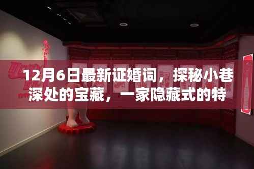 12月6日最新證婚詞，探秘小巷深處的寶藏，一家隱藏式的特色小店，12月6日最新證婚詞驚艷呈現(xiàn)！