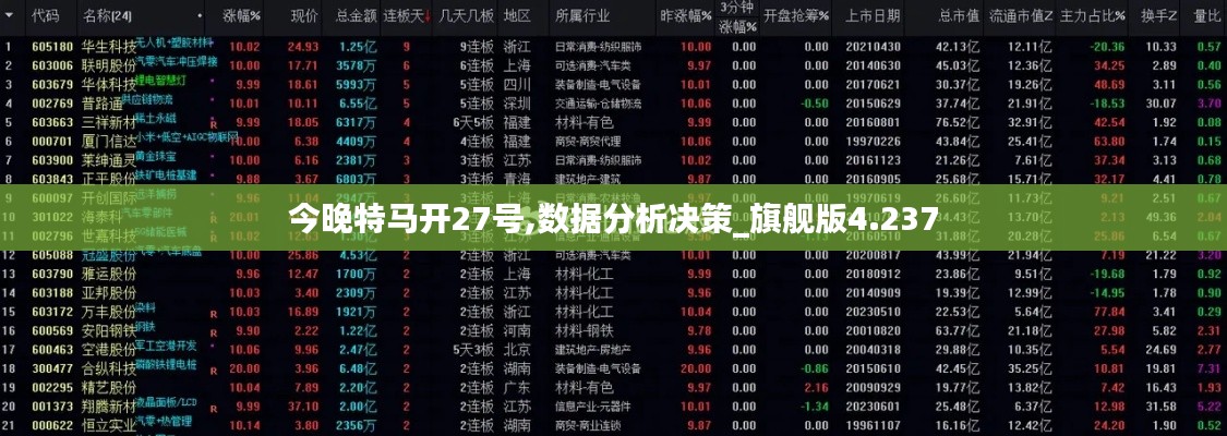 今晚特馬開27號,數(shù)據(jù)分析決策_旗艦版4.237