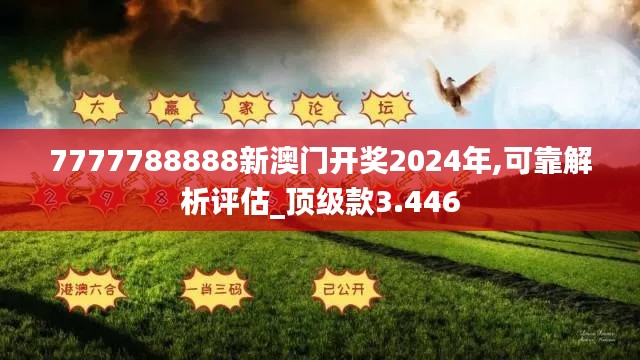 7777788888新澳門開獎(jiǎng)2024年,可靠解析評估_頂級款3.446