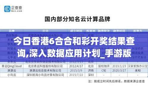 今日香港6合合和彩開獎結(jié)果查詢,深入數(shù)據(jù)應(yīng)用計劃_手游版2.793