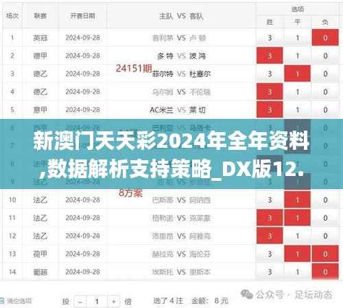 新澳門天天彩2024年全年資料,數(shù)據(jù)解析支持策略_DX版12.158