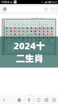 2024十二生肖49碼表,前沿評估解析_2DM5.913