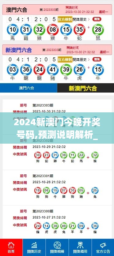 2024新澳門今晚開獎號碼,預(yù)測說明解析_2DM7.533