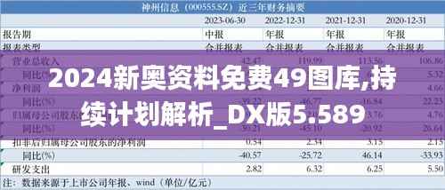 2024新奧資料免費(fèi)49圖庫,持續(xù)計劃解析_DX版5.589