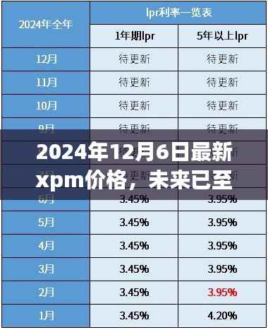 揭秘，2024年最新xpm價(jià)格及未來極致體驗(yàn)展望