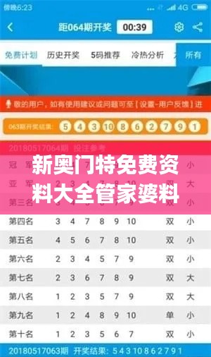 新奧門特免費(fèi)資料大全管家婆料,數(shù)據(jù)解讀說(shuō)明_Advance13.689