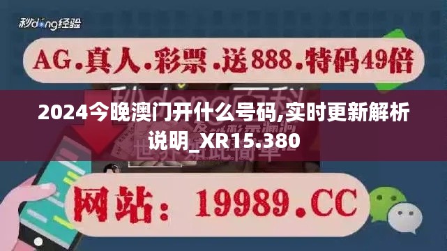 2024今晚澳門開(kāi)什么號(hào)碼,實(shí)時(shí)更新解析說(shuō)明_XR15.380