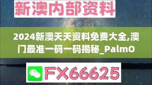 2024新澳天天資料免費大全,澳門最準(zhǔn)一碼一碼揭秘_PalmOS11.953