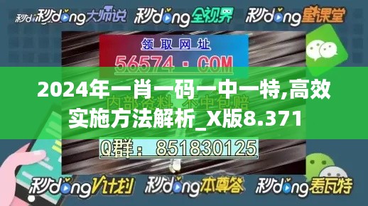 2024年一肖一碼一中一特,高效實施方法解析_X版8.371