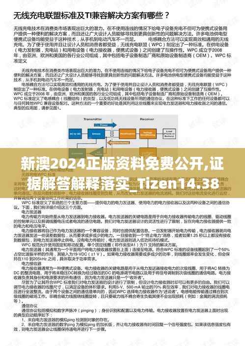 新澳2024正版資料免費公開,證據(jù)解答解釋落實_Tizen14.381