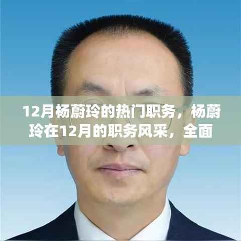 楊蔚玲十二月職務(wù)風(fēng)采，全面評測與深度介紹