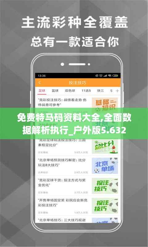 免費特馬碼資料大全,全面數(shù)據(jù)解析執(zhí)行_戶外版5.632