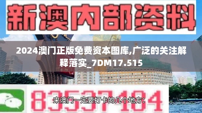 2024澳門正版免費(fèi)資本圖庫(kù),廣泛的關(guān)注解釋落實(shí)_7DM17.515