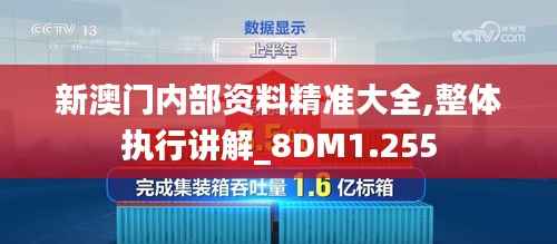 新澳門(mén)內(nèi)部資料精準(zhǔn)大全,整體執(zhí)行講解_8DM1.255