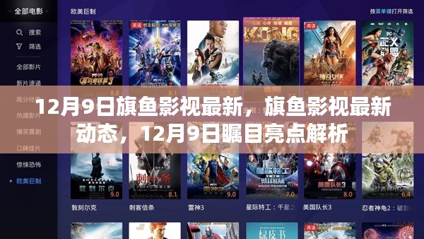 12月9日旗魚影視最新動態(tài)及矚目亮點解析