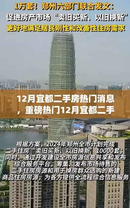 重磅！宜都二手房市場風(fēng)起云涌，最新熱門消息一網(wǎng)打盡！