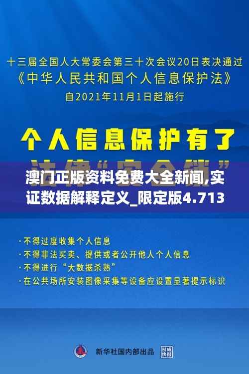 澳門正版資料免費(fèi)大全新聞,實(shí)證數(shù)據(jù)解釋定義_限定版4.713