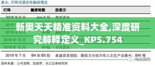 新奧天天精準(zhǔn)資料大全,深度研究解釋定義_KP5.754
